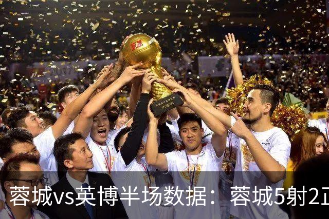 蓉城vs英博半场数据：蓉城5射2正，控球率40%，英博半场0射门